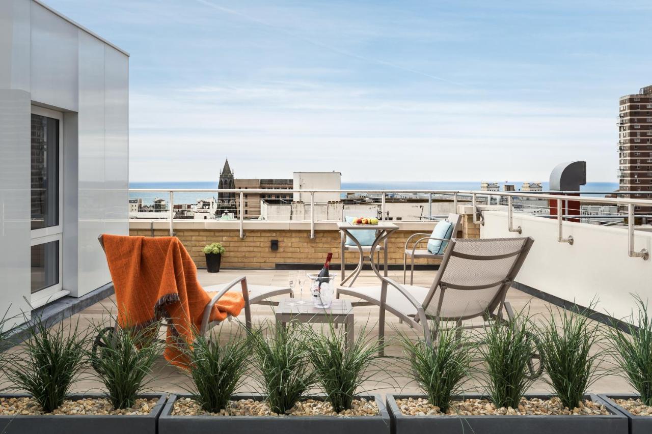 Q Square By Supercity Aparthotels Brighton Exteriör bild