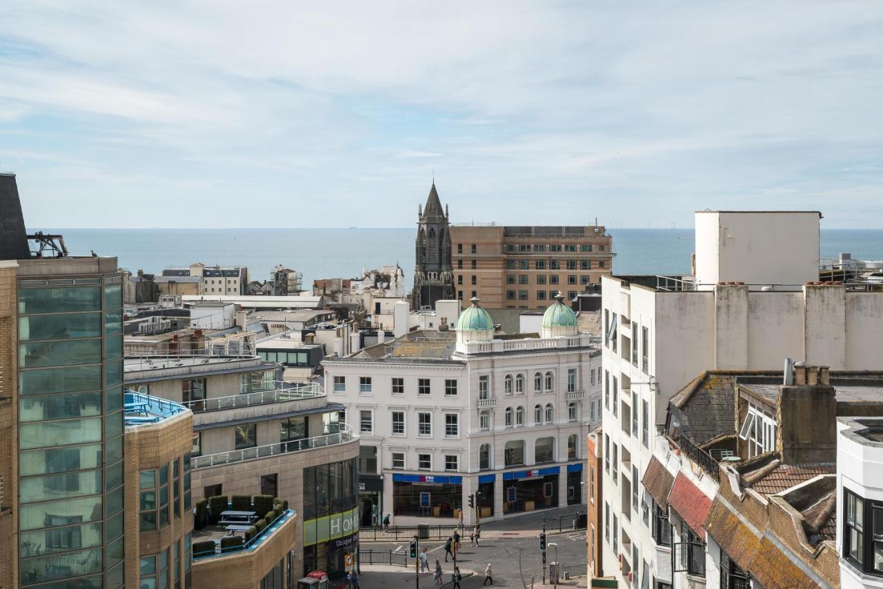 Q Square By Supercity Aparthotels Brighton Exteriör bild