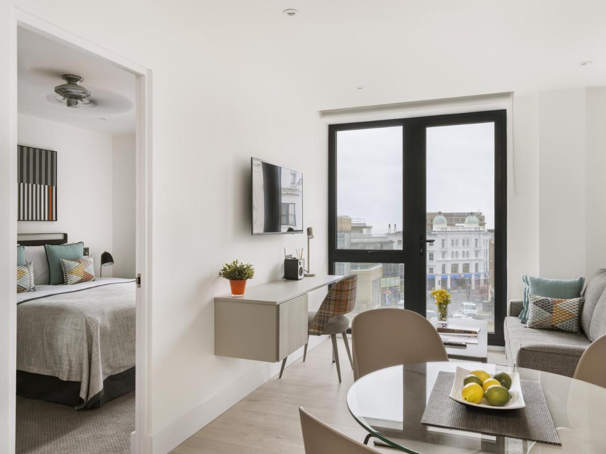 Q Square By Supercity Aparthotels Brighton Exteriör bild