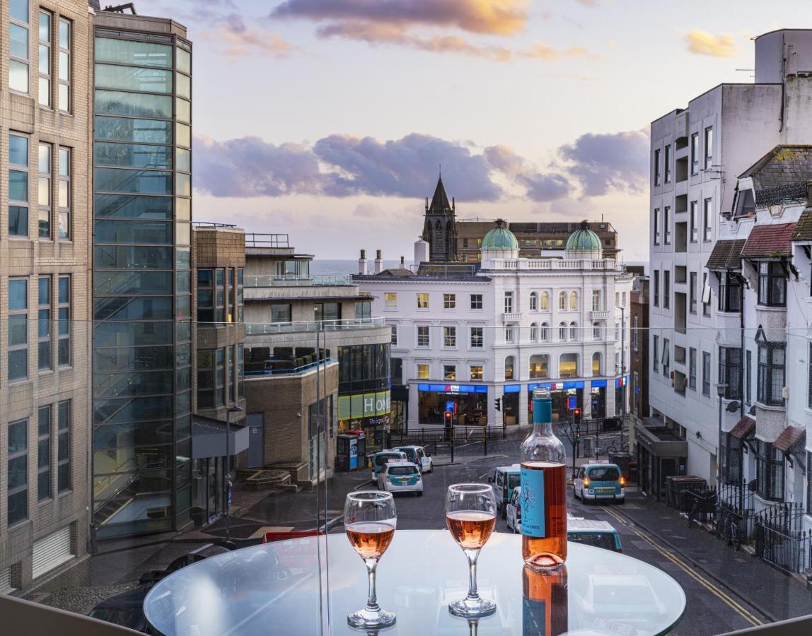 Q Square By Supercity Aparthotels Brighton Exteriör bild